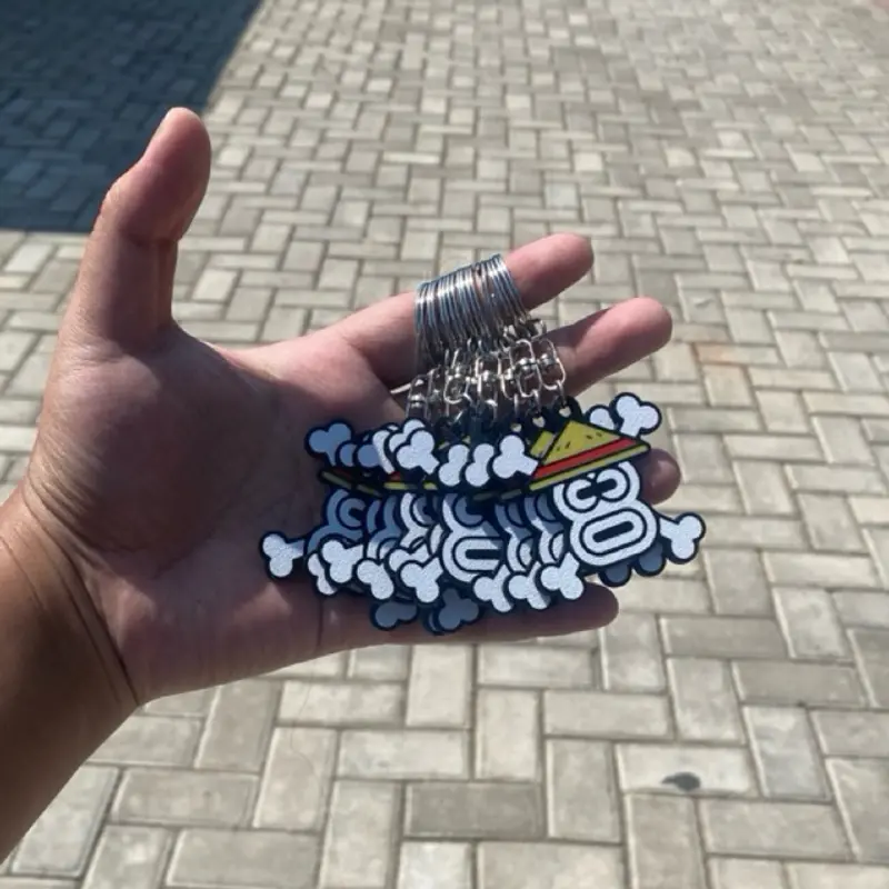 Custom Gatungan Kunci 3D Print