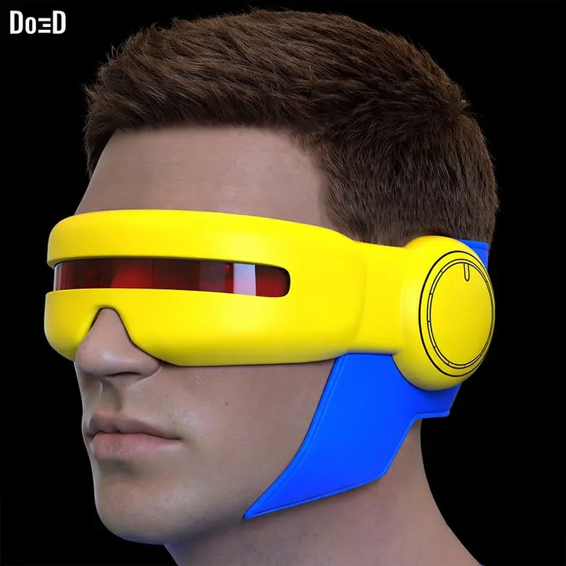 3D Print Cyclops 97 Inspired Vysor - Cosplay