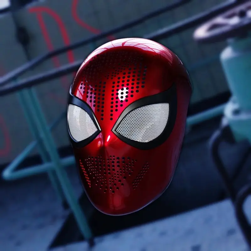 3D Print Spiderman Faceshell