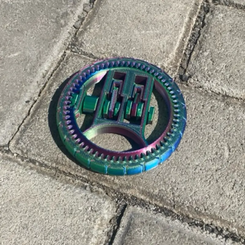 3D Print Wheel Engine Fidget