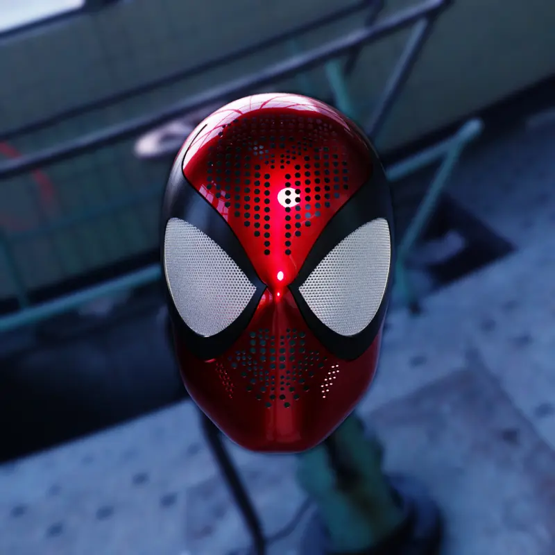 3D Print Spiderman Faceshell