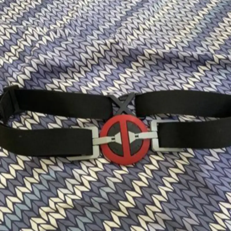 3D Print Deadpool Belt Ikat Pinggang - Cosplay