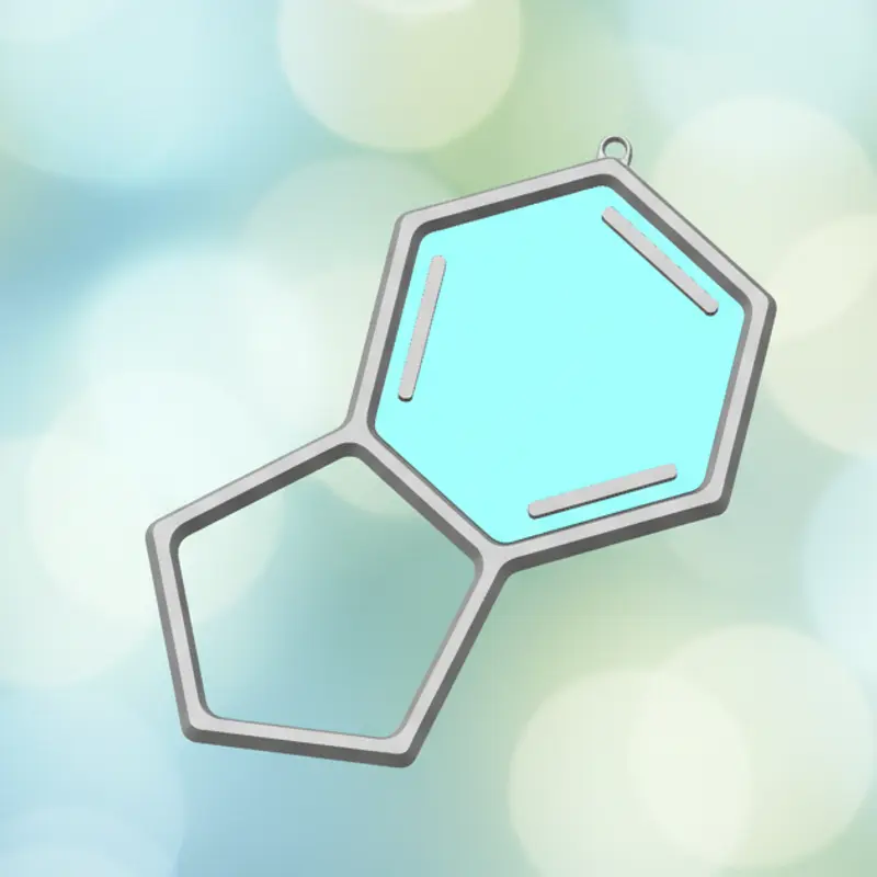 3D Print Agnes Tachyon Earrings - Umamusume