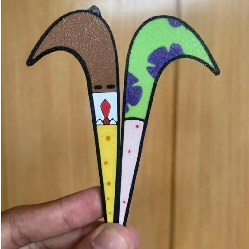 Ocean Friends 3D Printed Shoe Charm