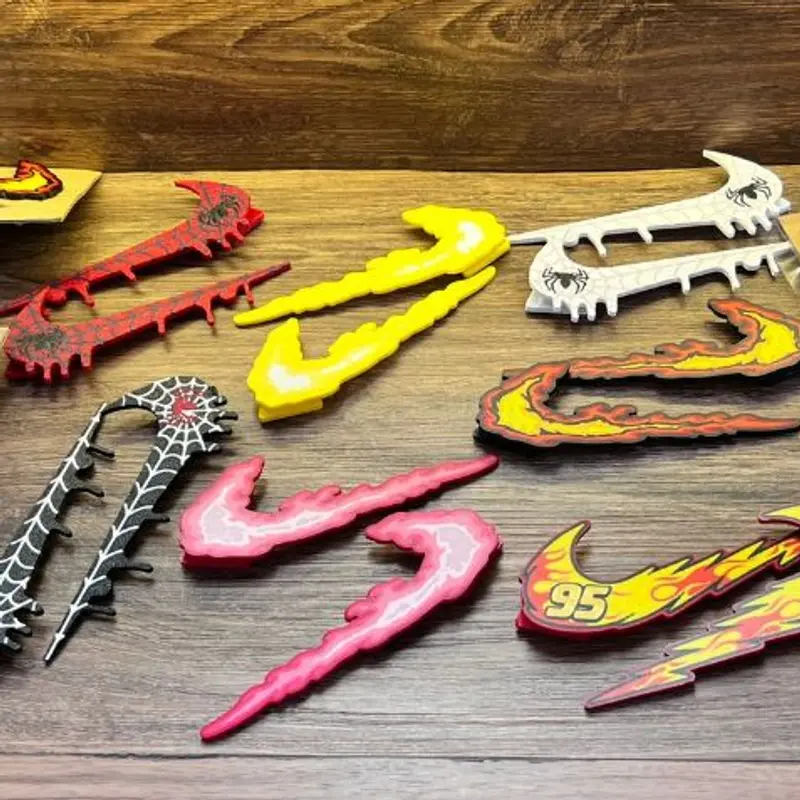 3D Print Aksesoris Sendal Viral Dudukan Samping