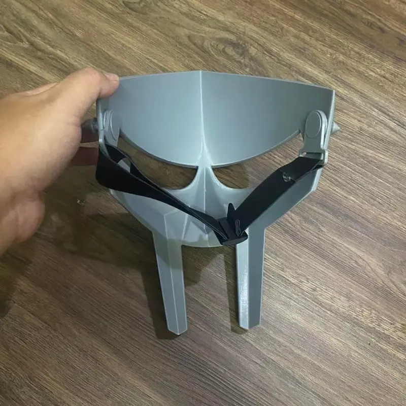 3D Print MF Doom Topeng Mask