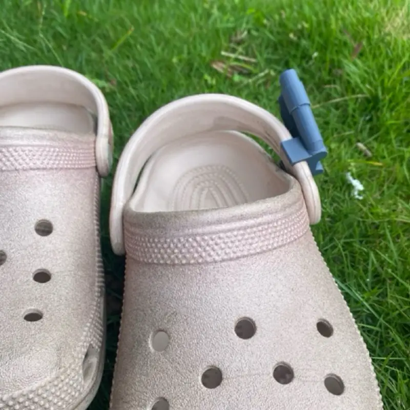 3D Print Crocs Charm Jibbitz Muffler