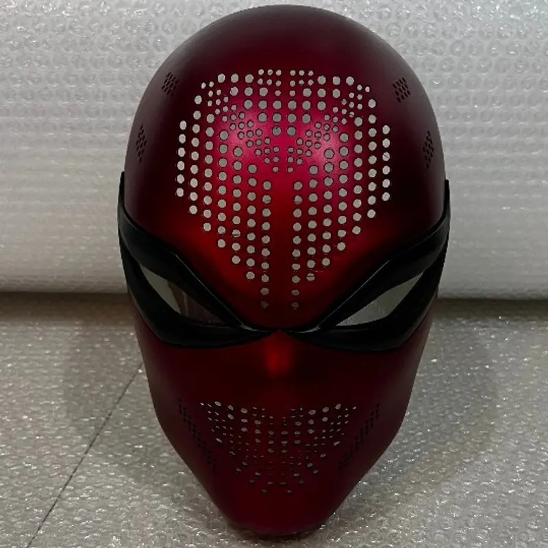 3D Print Spiderman Lee Bermejo Faceshell - Cosplay