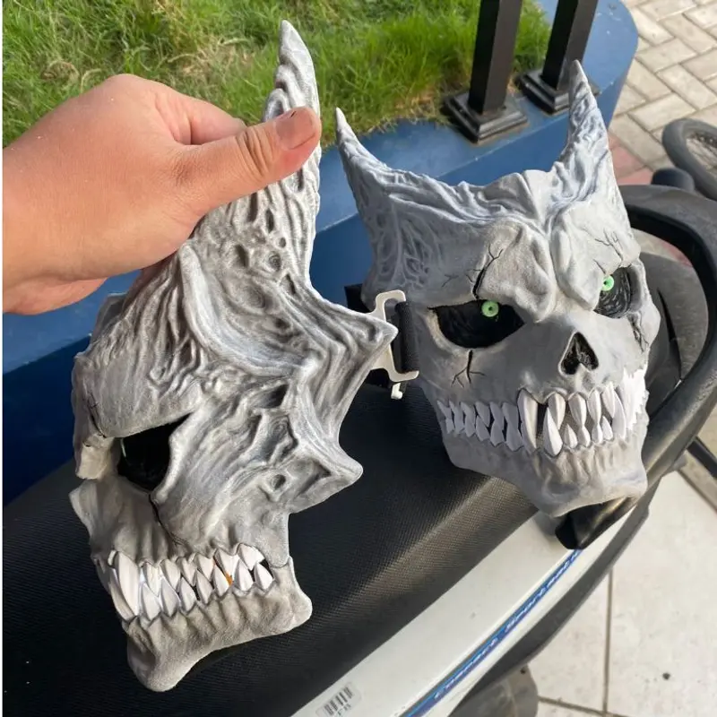 3D print Kaiju No. 8 Topeng Tengkorak Mask - Cosplay