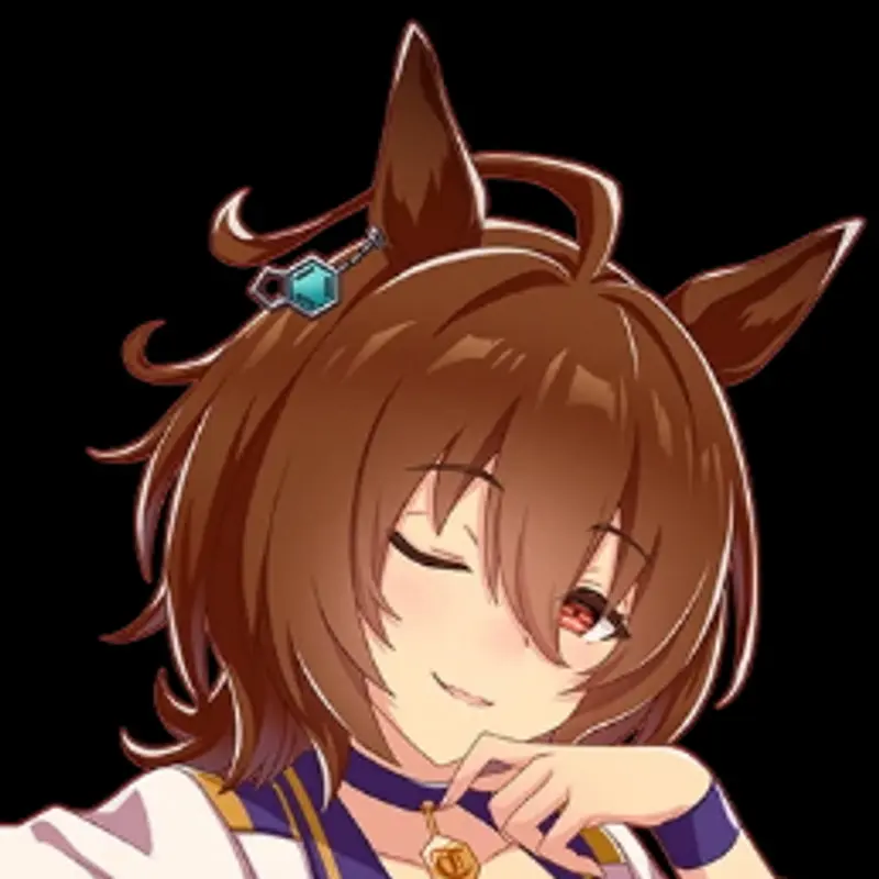 3D Print Agnes Tachyon Earrings - Umamusume