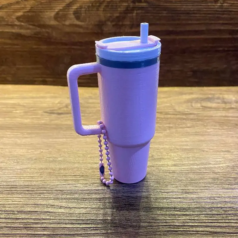 Gantungan Kunci Tumbler Mini Lucu Tempat Penyimpanan Rahasia | Keychain Mini Storage Unik Murah