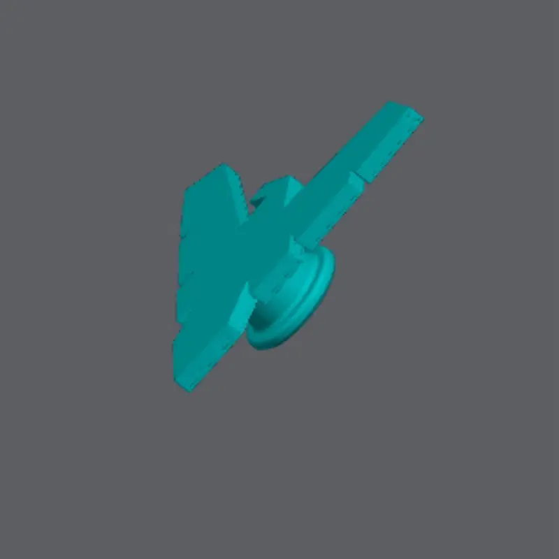 Nightwing Inpired Pin