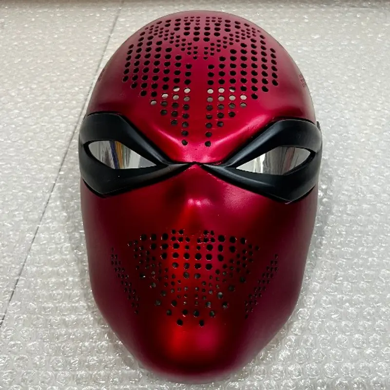 3D Print Spiderman Lee Bermejo Faceshell - Cosplay