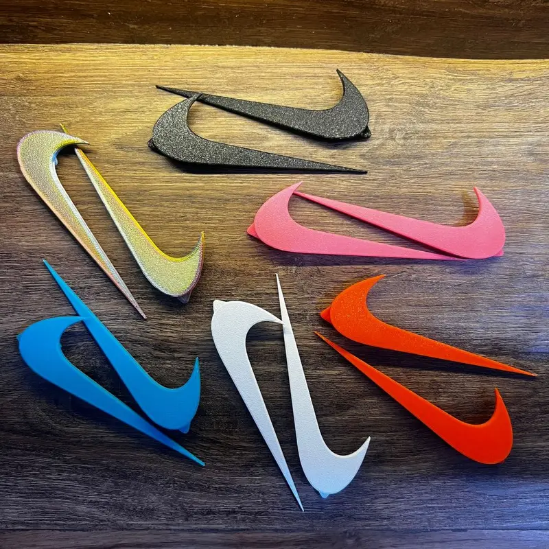 Crocs Charm Jibbitz Swoosh Side Logo