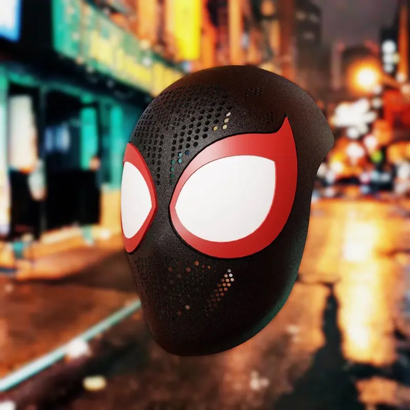 Custom B faceshell