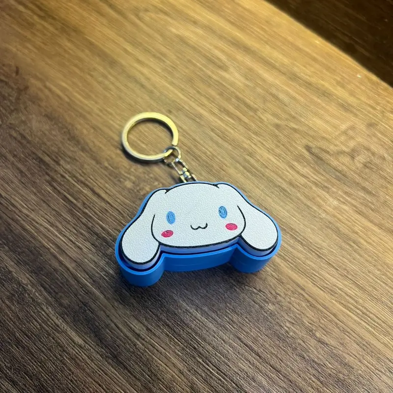 Gantungan Kunci Fidget Cinnamoroll & Kuromi – Handmade 3D Print Lucu & Anti Stres!