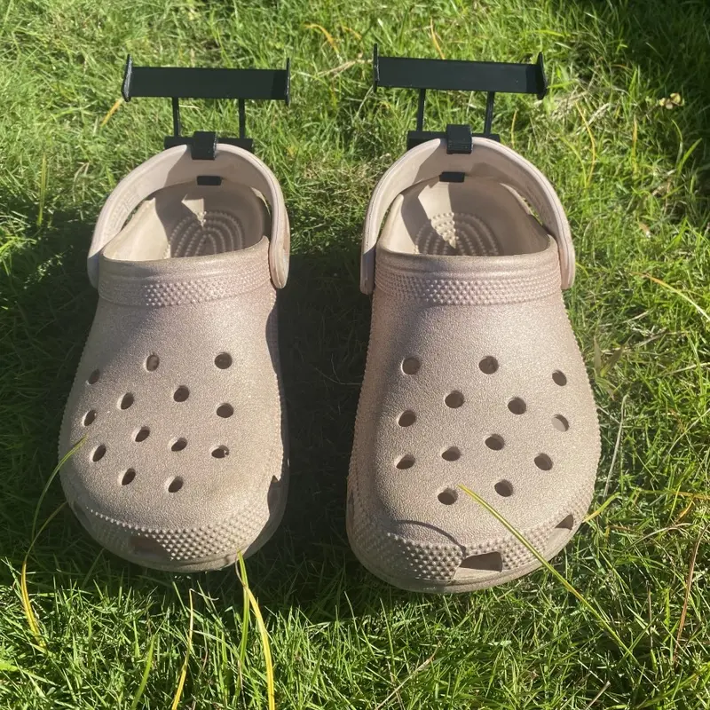 3D Print Crocs Charm Jibbitz Car Spoiler