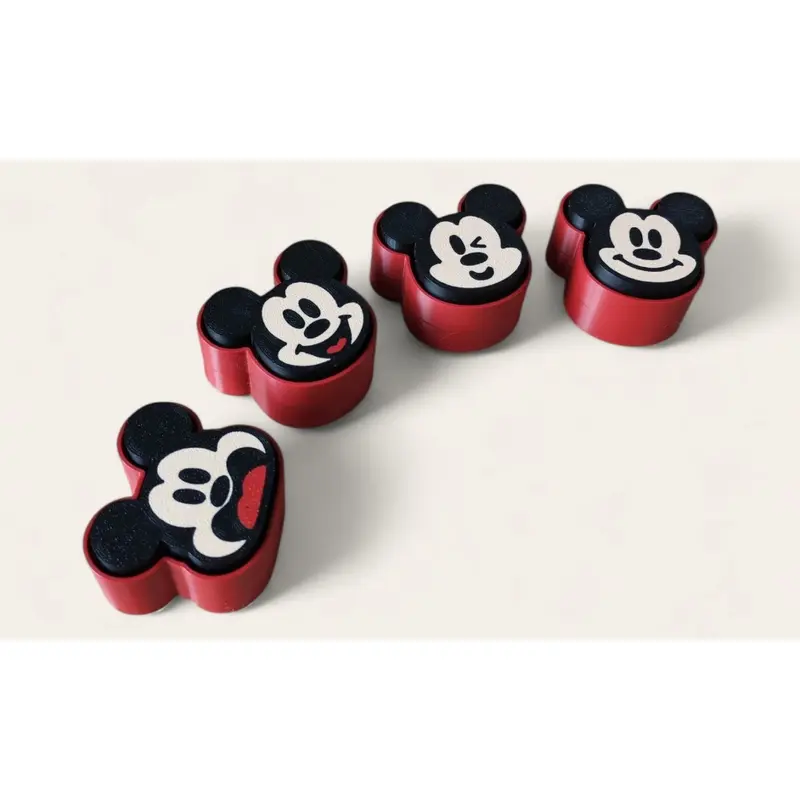 Mickey Mouse Emote Set - Fidget Clickers