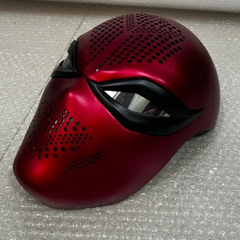 3D Print Spiderman Lee Bermejo Faceshell - Cosplay