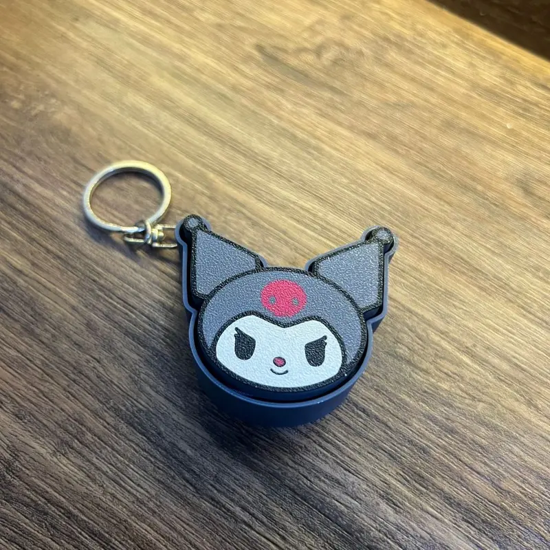 Gantungan Kunci Fidget Cinnamoroll & Kuromi – Handmade 3D Print Lucu & Anti Stres!