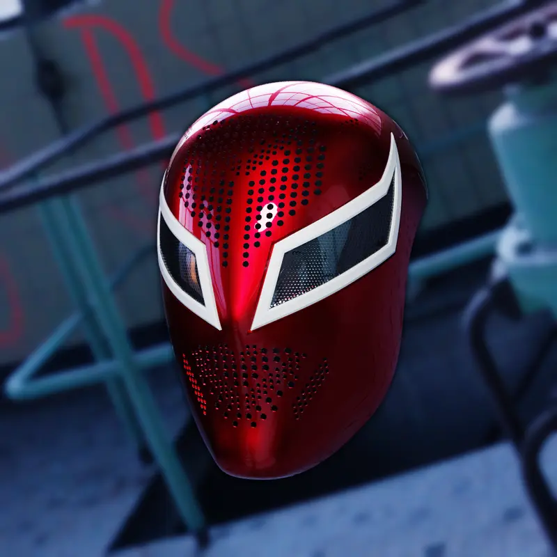 Toei v2 faceshell