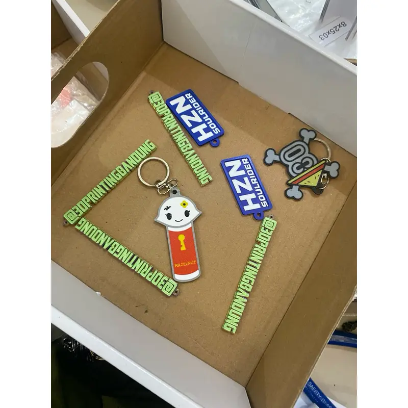 Custom Gatungan Kunci 3D Print