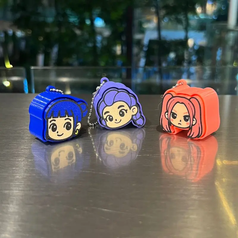 Huntrix Fidget Clickers