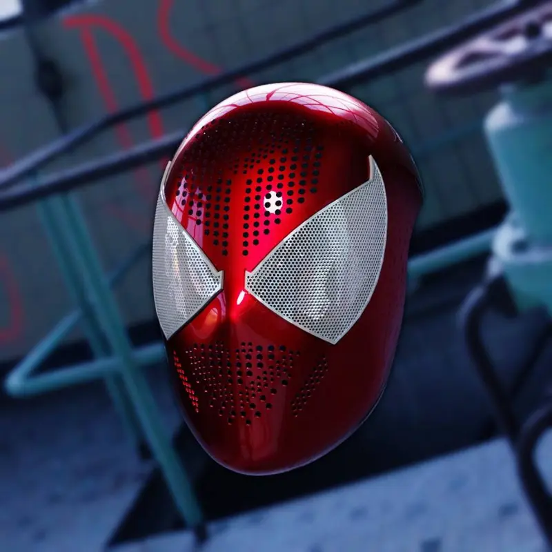 3D Print Spiderman Faceshell
