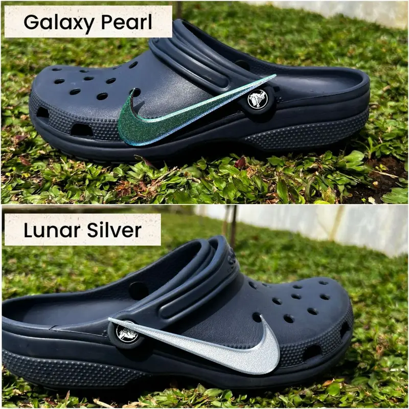 Crocs Charm Jibbitz Swoosh Side Logo