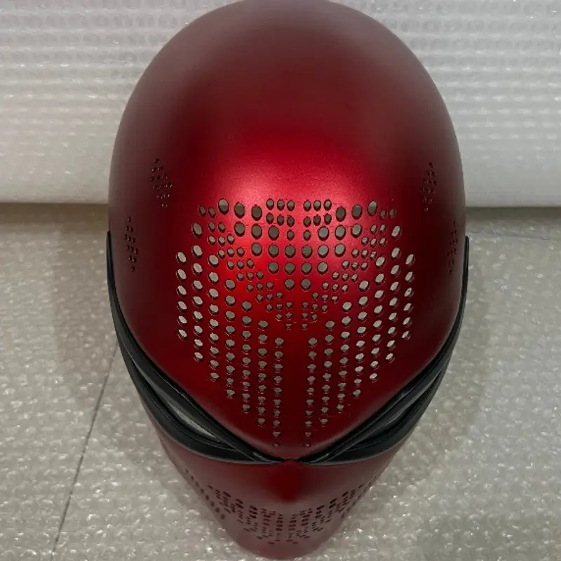 3D Print Spiderman Lee Bermejo Faceshell - Cosplay