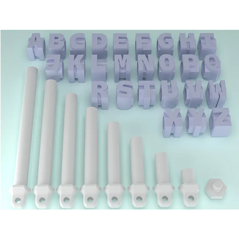 Gantungang Nama Custom Fidget