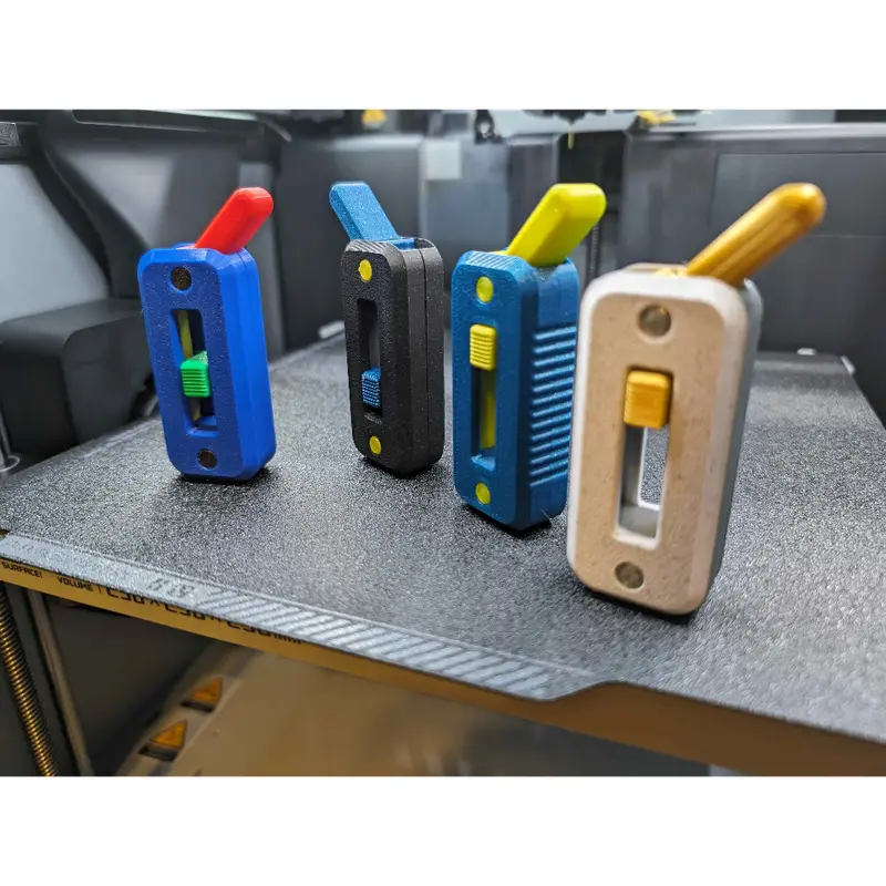 3D Print Adjustable Fidget Switch