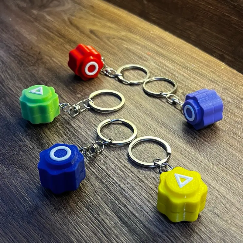 Gonggi Gantungan Kunci Squid Game 2 - 3D Print