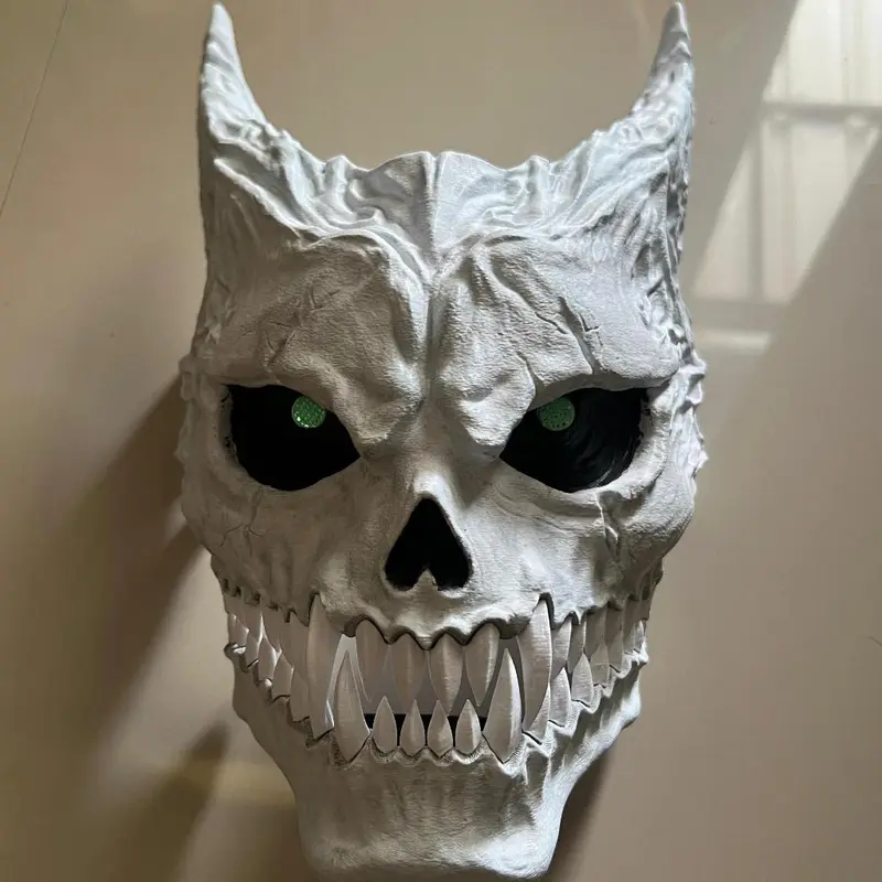 3D print Kaiju No. 8 Topeng Tengkorak Mask - Cosplay