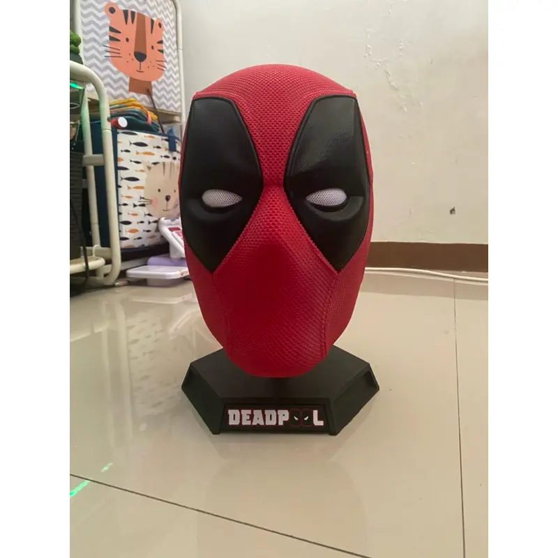 3D Print Magnetic Deadpool Mask Topeng - Cosplay