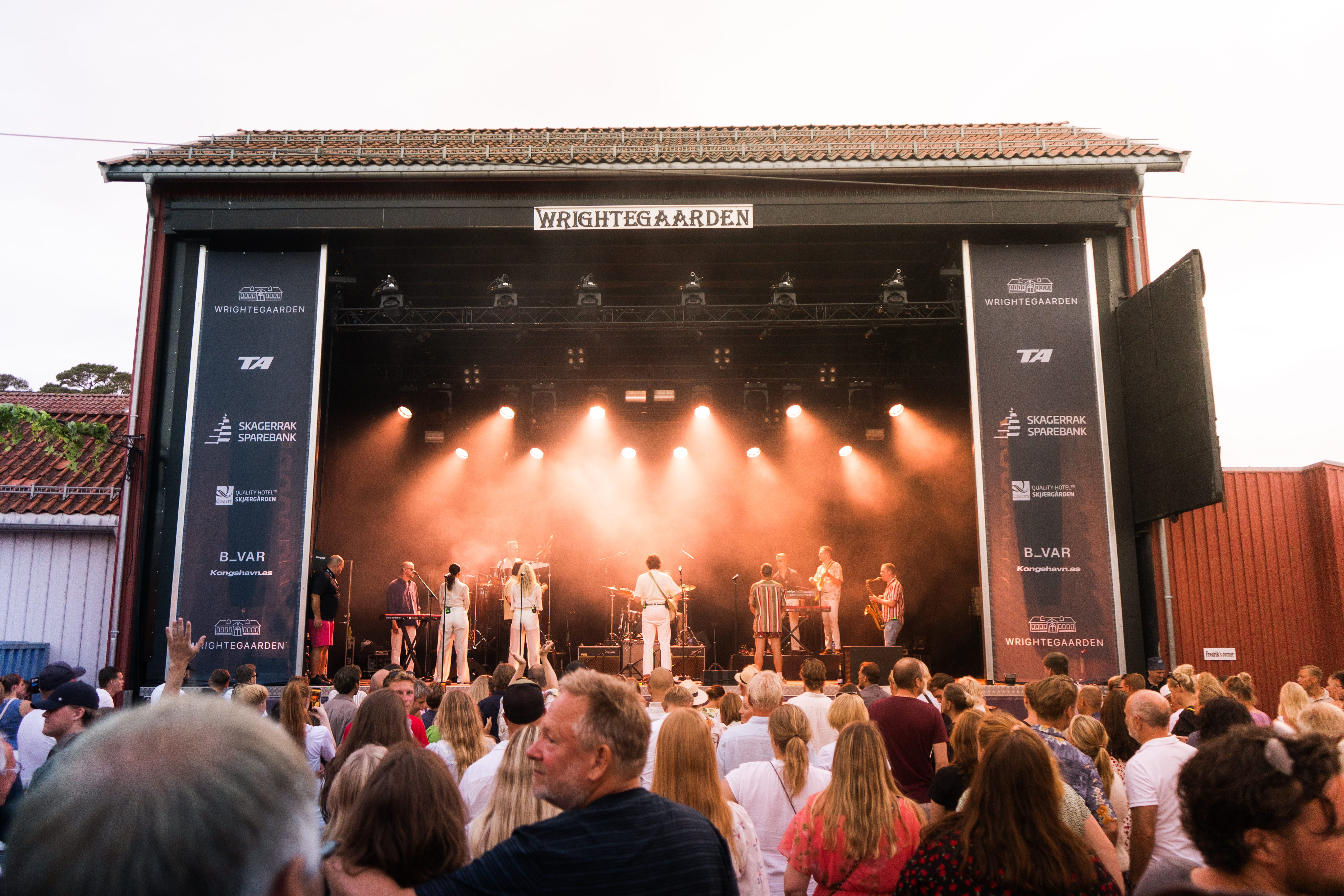 Vinni & Fagernes Yacht Club på Wrightegaarden