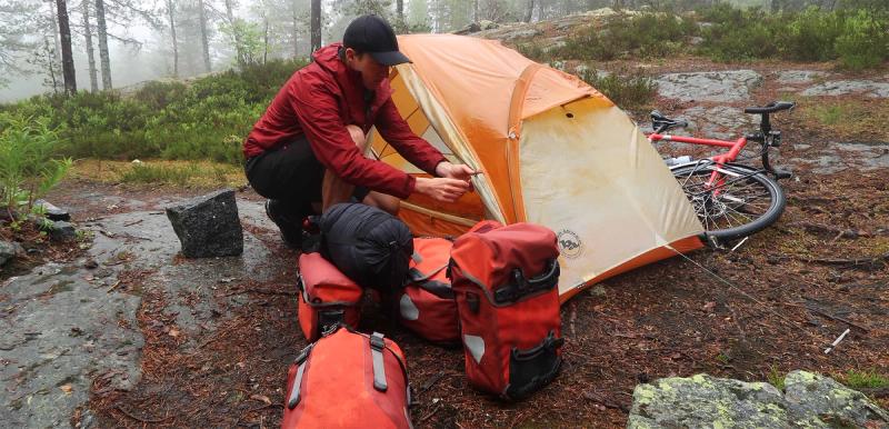 Hvordan lagre campingutstyret ditt