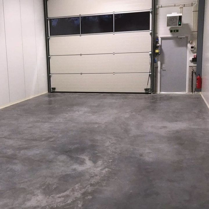 Lagerseksjon på 72 kvadratmeter