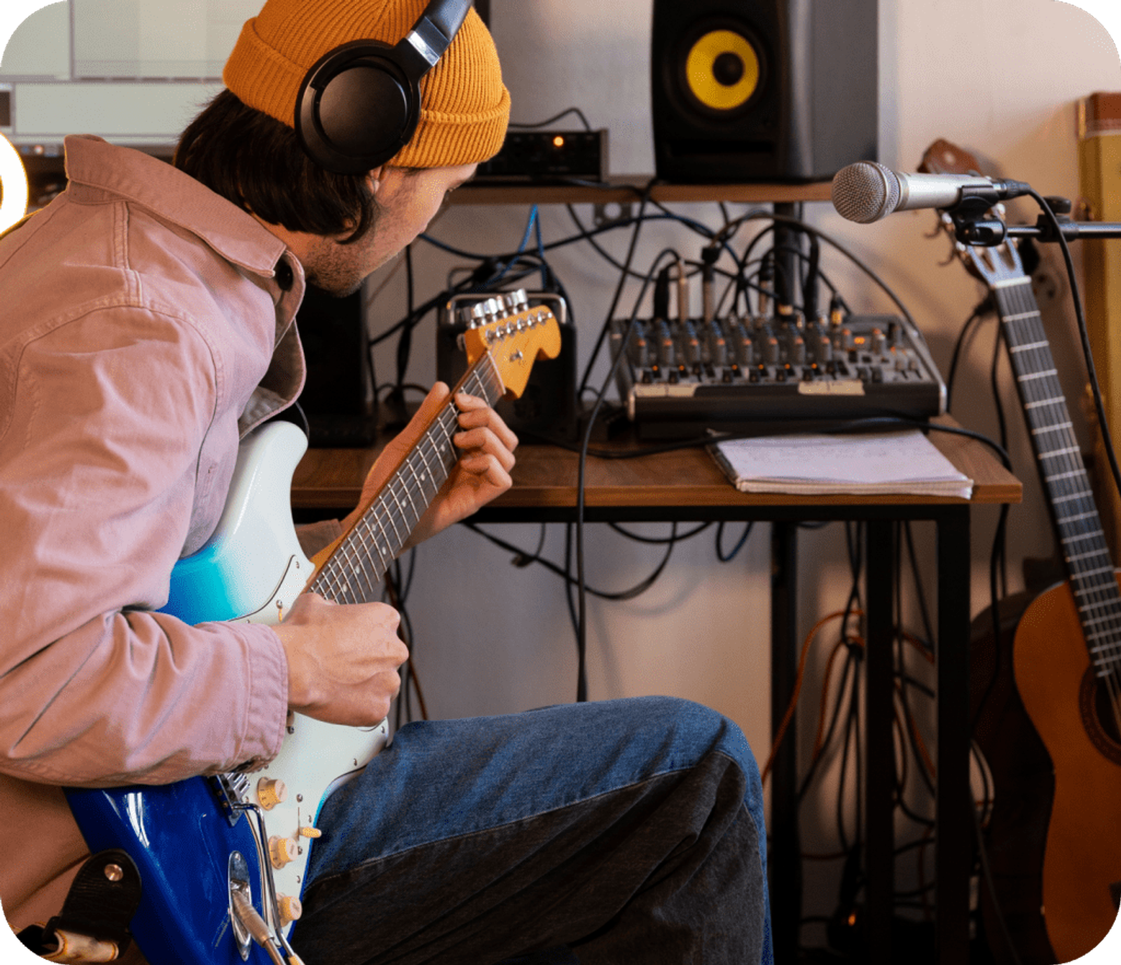 Polyphonic & rhythm detection