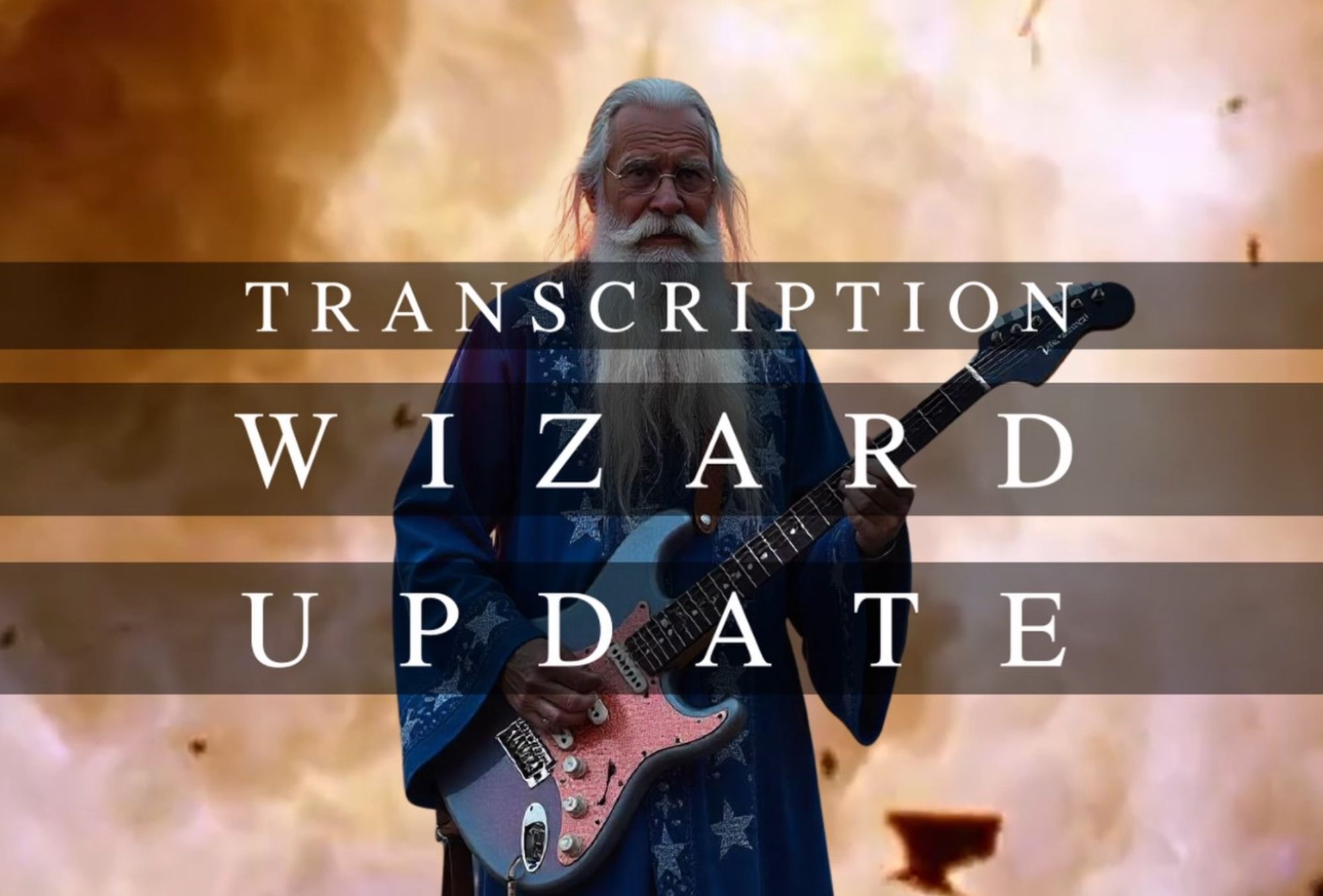Transcribing an Instrument from a FULL Song | Klangio's Transcription Wizard