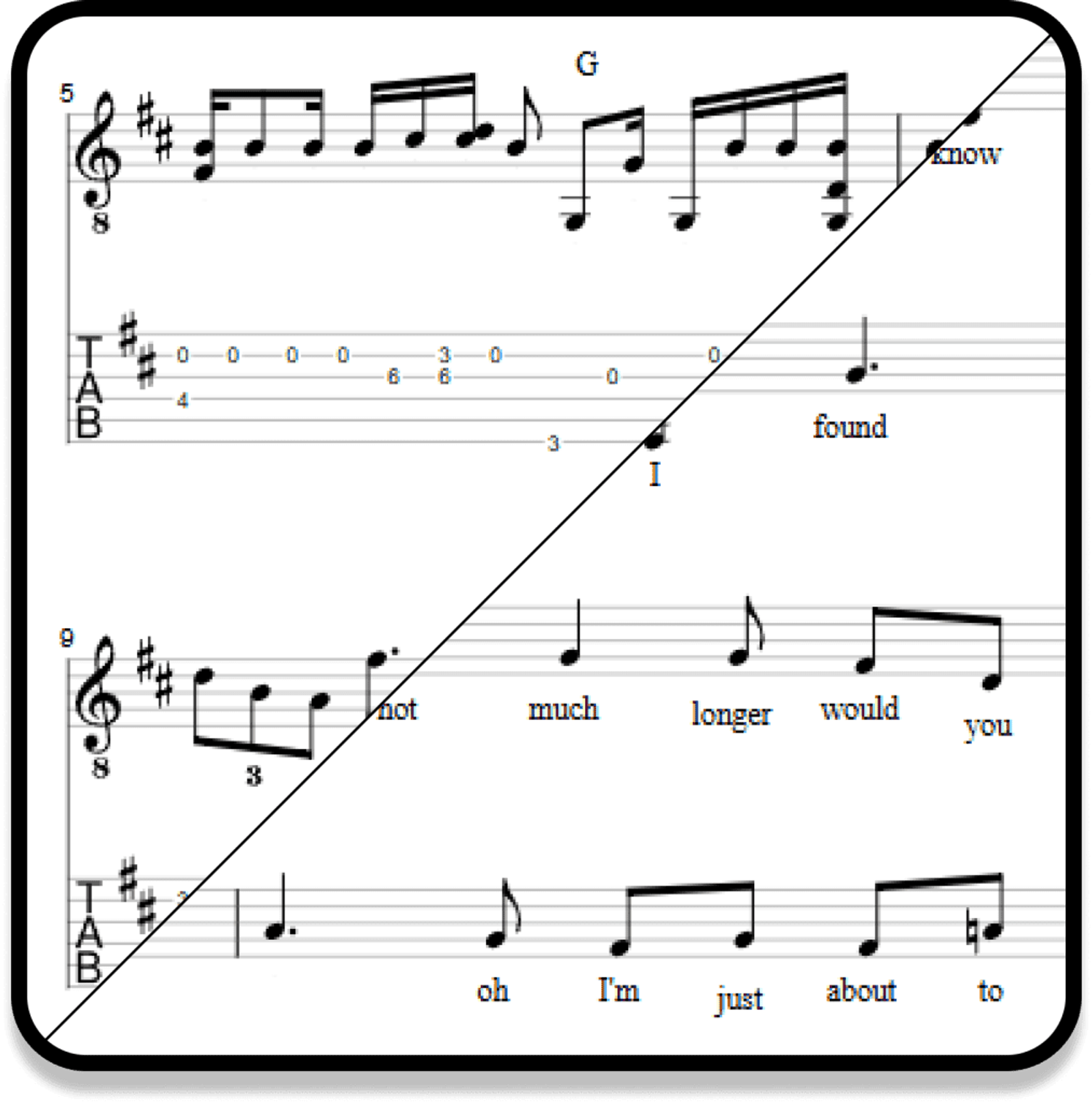 Instrument-specific notation