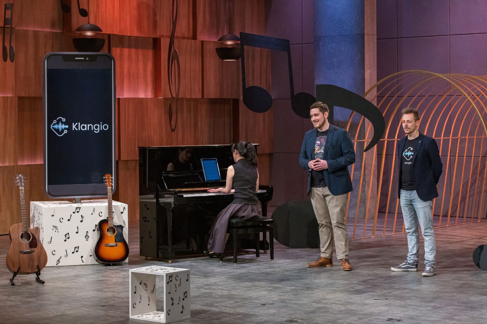 We Bring Music to the TV Show “Die Höhle Der Löwen”