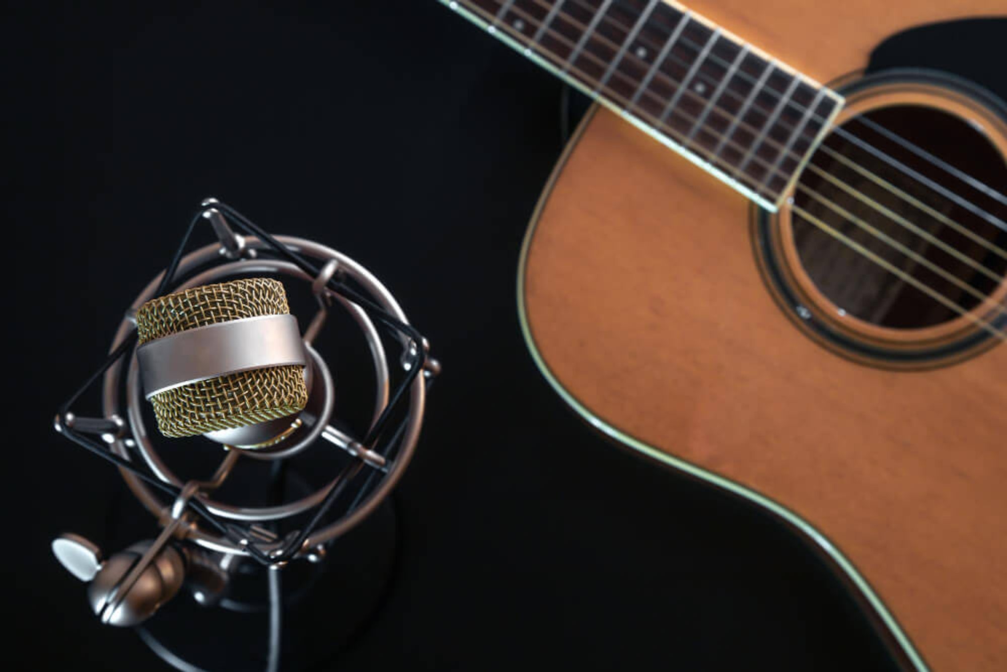 How To Record Acoustic Guitars