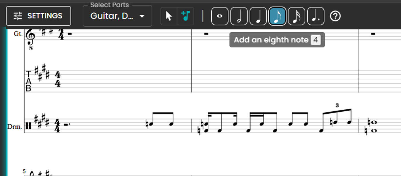 Use the Edit Mode to make changes to the notes.