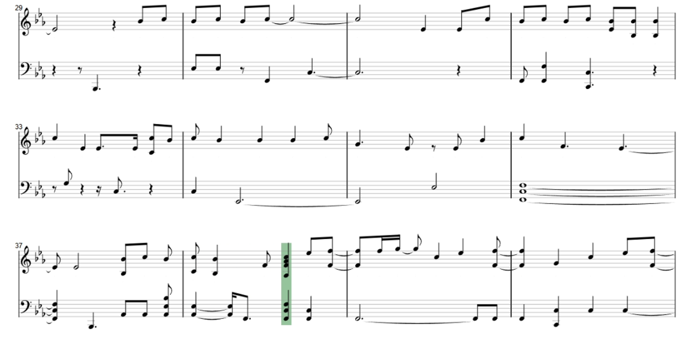 Jouez, éditez et téléchargez votre arrangement pour piano.