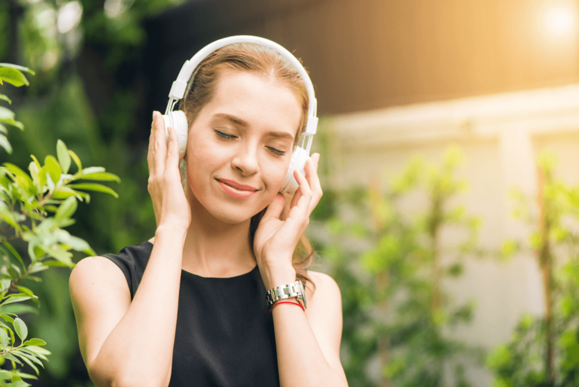 音楽でストレスを軽減