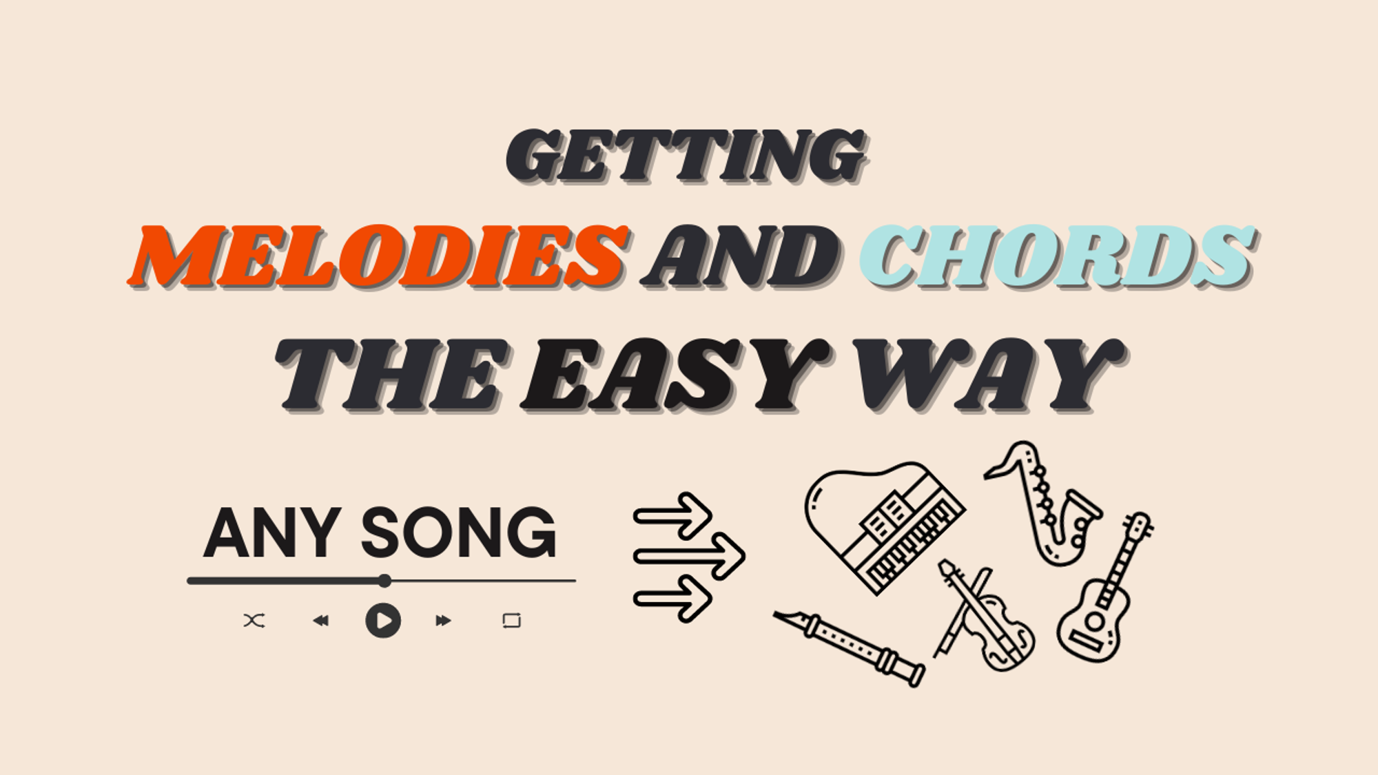 How to Identify That Song Melody In Your Head with AI
