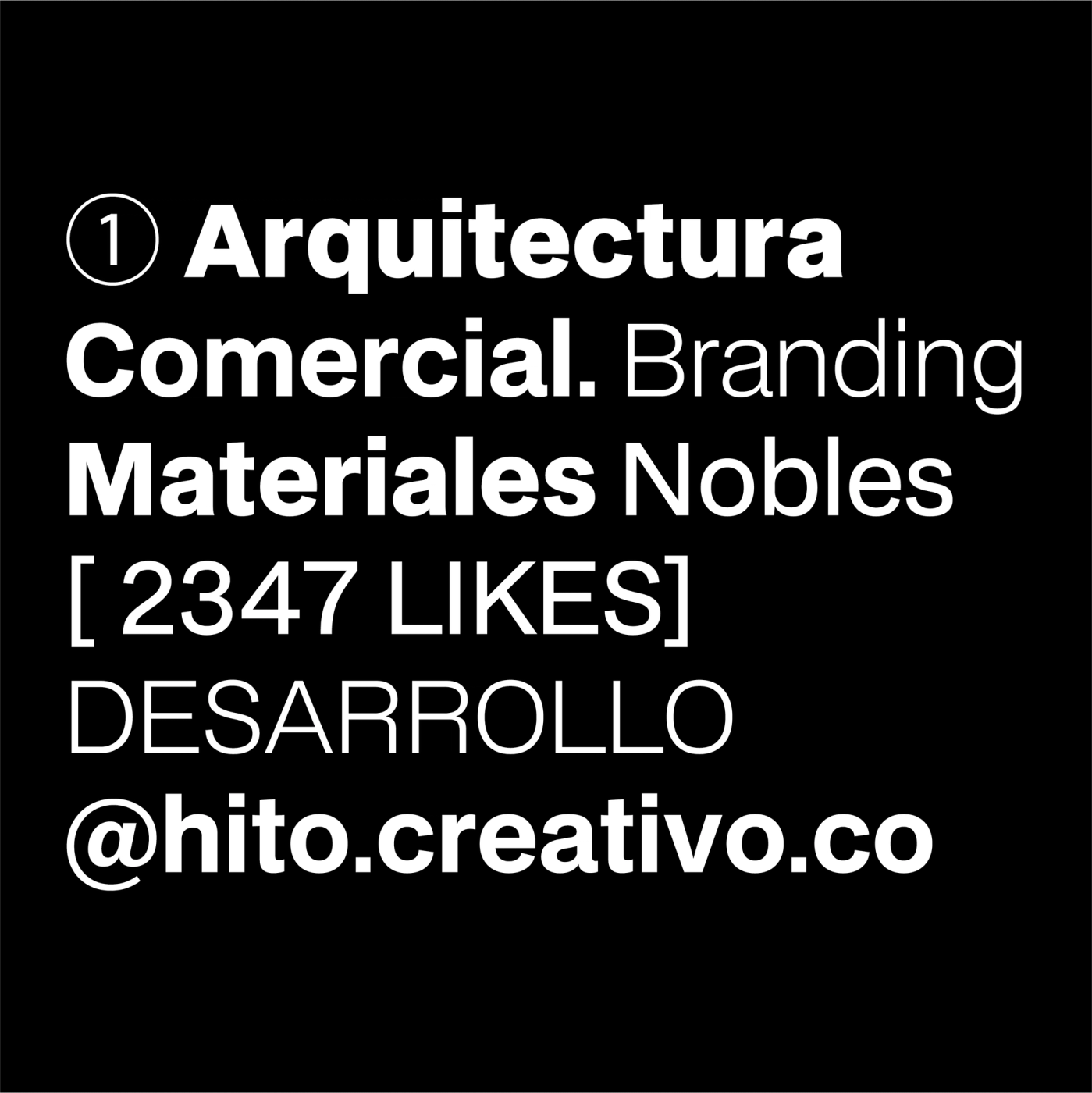 HITO Estudio — 1-1