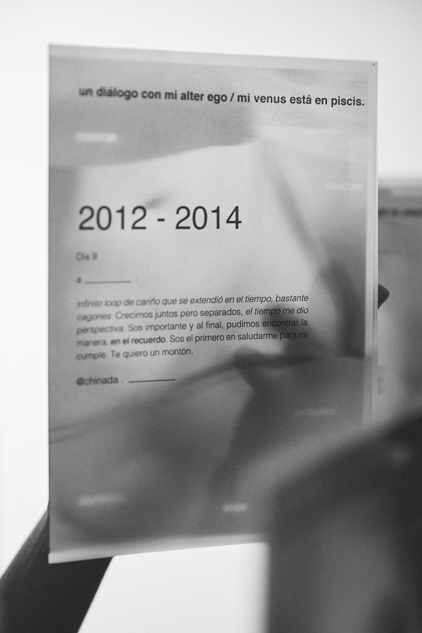 Cartas de Amor — 1-3