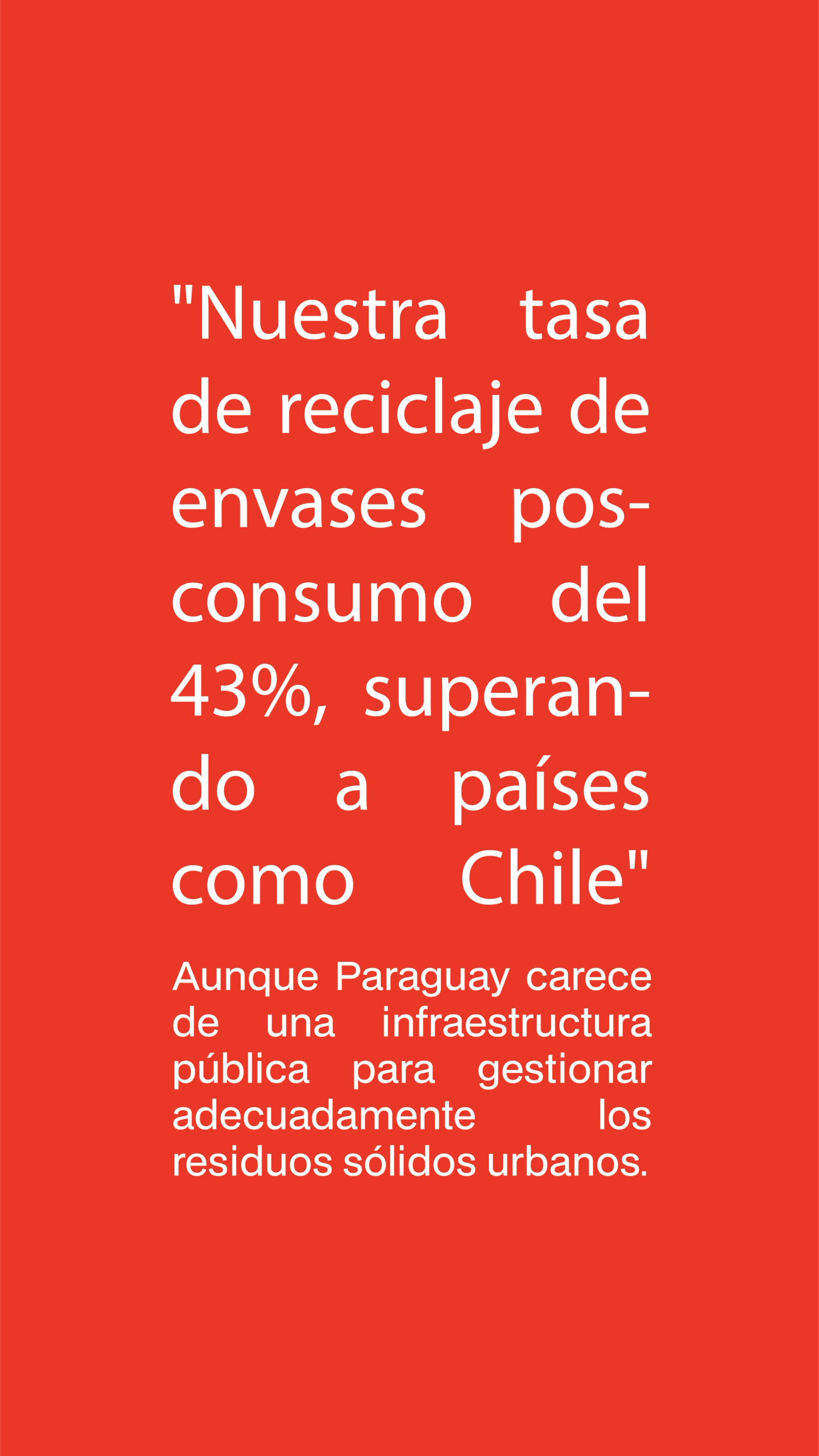 Paraguay sin Basura — 2-2